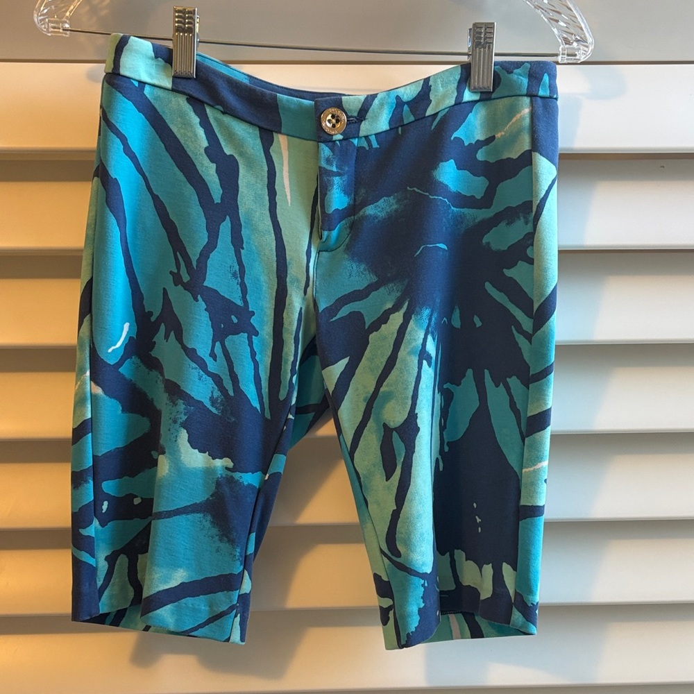 Lilly Pulitzer McGill Women's Bermuda Short; Sz: 0;